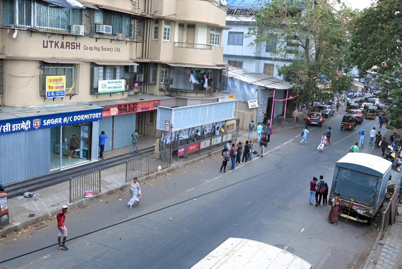 Sagar Dormitory Andheri - Nearest To Andheri Railway Station West Bombay Esterno foto