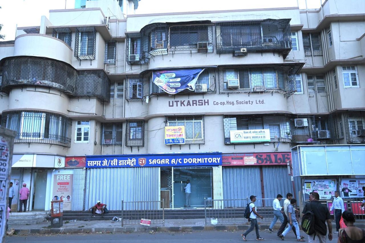 Sagar Dormitory Andheri - Nearest To Andheri Railway Station West Bombay Esterno foto